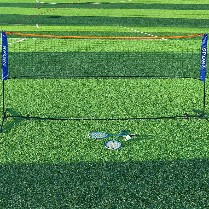 Train Like a Pro: Easy Setup 3.1/4.1/5.1/6.1m Outdoor Tennis Net - Perfect for Volleyball and Badminton Sports Training