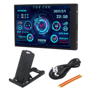 3.5 Inch IPS Type C Secondary Screen for Computer CPU GPU RAM HDD Display 320*480 USB LCD Monitor Freely AIDA64 Windows 10 11
