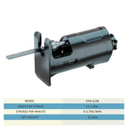 Brushless Electric Treasure Multitool Tools Screwdriver Wrench Impact Drill Polisher Reciprocating Saw Polisher Power Accessory