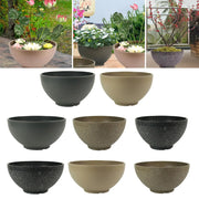Garden Bowl Planter Water Plant Pot Multipurpose Practical Gift Ornament