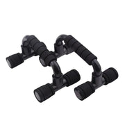 1Pair Portable Muscle Training Fitness Equipment Anti Skid Foam Handle Push Up Support Comfortable Household Fitness Equipment