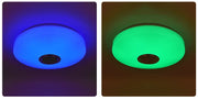 RGB Smart Ceiling Light LED Interior Home Decorative Light Luster Dimming Remote Control WIFI Living Room Ambient Light Party