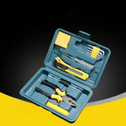 Portable 12 Piece Set Hand Tool Kit Set Household Multifunction Combination Hardware Tools Auto Repair Tools Electrician Tools