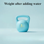 2-8KG Soft Water-filled Kettlebells Home Fitness Weight-bearing Kettlebell Sport Yoga Hip Deep Squat Weight Loss Exercise Equip