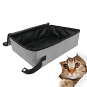 Cat Litter Box Large Size Waterproof Durable Easy Clean Litter Box Training Basin Cat Toilet Pet Supplies