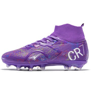 New Men Soccer Shoes Society Cleats Professional Football Boots Indoor Fast Football Field Boots Sneaker Boy Original Training