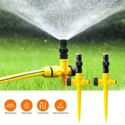 Garden Sprinkler 360 degree Rotation Irrigation Watering System Plant Watering Sprinkler For Agriculture Lawn Farm Greenhouse