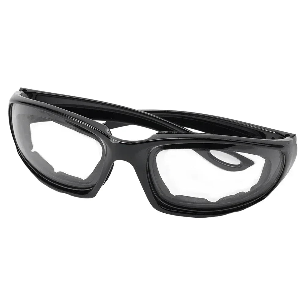 Kitchen Onion Glasses Anti-Tear Anti-fog Lenses Eye Glasses Cutting Chopping Eye Protect Glasses Kitchen Gadget Tools