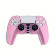 PS5 controller skin anti slip silicone sleeve protective sleeve handle sleeve dustproof, suitable for PS5 Playstation