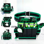 Electrician Tool Bag Professional Greener Tool Bag Waterproof Classic Kit Multi-functional Work Tools Portable Tools Organizer