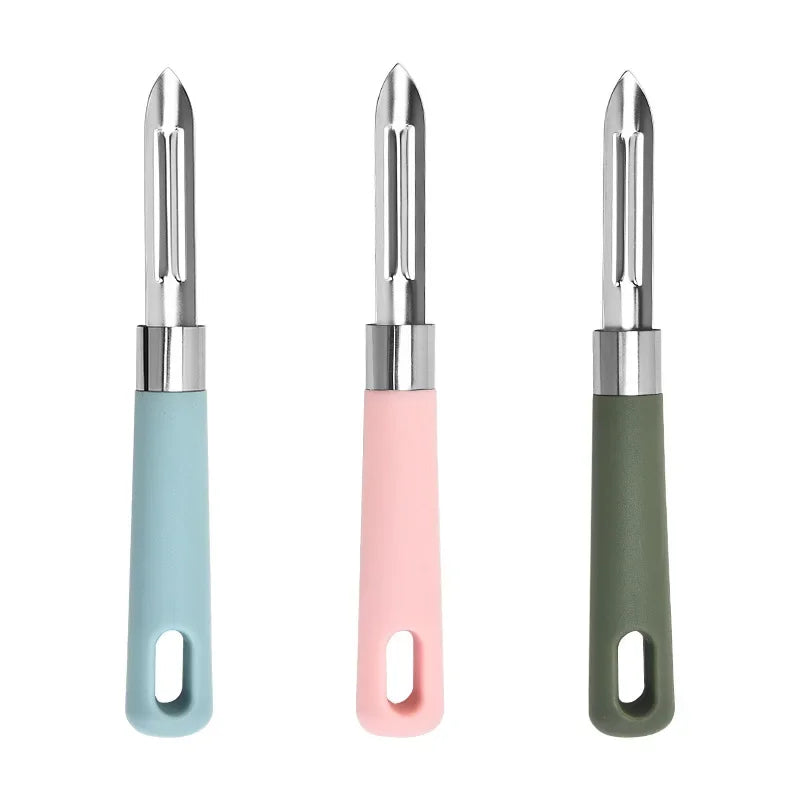 Kitchen Fruit Peeler Vegetable Potato Carrot Peeler Multi-Function Planer Non-slip Household Peeler Kitchen Gadgets Kitchen Tool