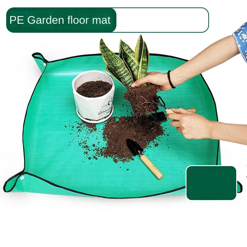 Garden Floor Mat For Plant Repotting Keeps Surfaces Clean Suitable For Indoor And Outdoor Gardening Activities Ideal