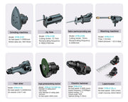 Brushless Electric Treasure Multitool Tools Screwdriver Wrench Impact Drill Polisher Reciprocating Saw Polisher Power Accessory