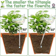 Garden Bird-Shaped Self-Watering Globes Perfect For Automatic Flower Watering And Home Garden Tools Drip Water Seepage Device
