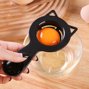 2-in-1 Perfect Kitchen Gadget Cute Cartoon Cat Egg Separator & Measuring Cup Easy Yolk & White Filter For Baking And Cooking,