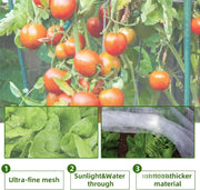 Garden Plant Insect Protection Net Vegetable Flower Fruit Protects Cover Network Greenhouse Net Pest Control Anti-Bird Supplies
