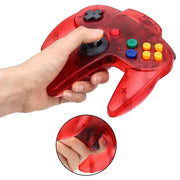 NEW Wired Gamepad for N64 Console Controller for N64 Classic Joystick for Retro Game Console Controller for N64 Gaming Accessor