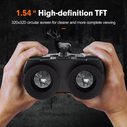 GTMEDIA N4 Night Vision Binoculars Infrared Night-Visions Device 1080P 5X Digital Zoom Head Mount Goggles Day/Night Use Outdoor