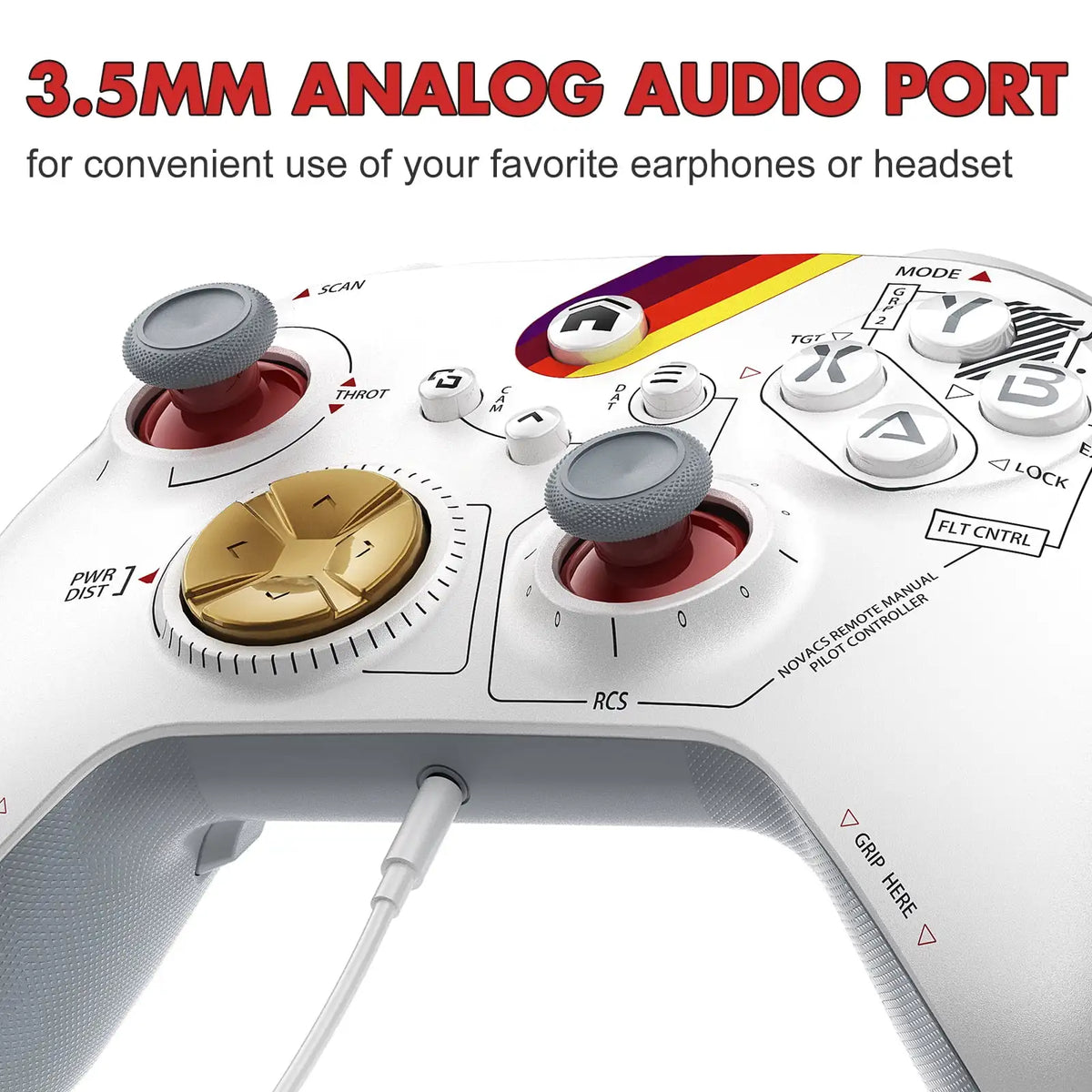 Gaming Gamepad For Xbox One Series X/S Pc With 6-Axis Gyro Sensor Dual Vibration Hall Effect Wireless Game Controller