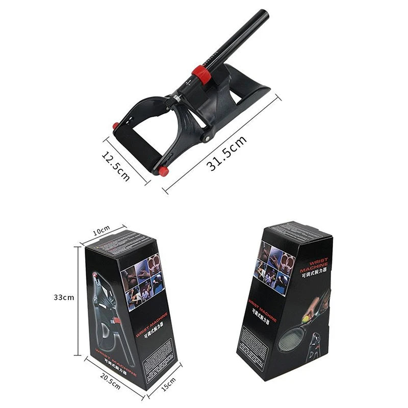 Adjustable Wrist Power Exerciser Arm Exerciser Rehabilitation Basketball Shooting Training Forearm Training Fitness Equipment