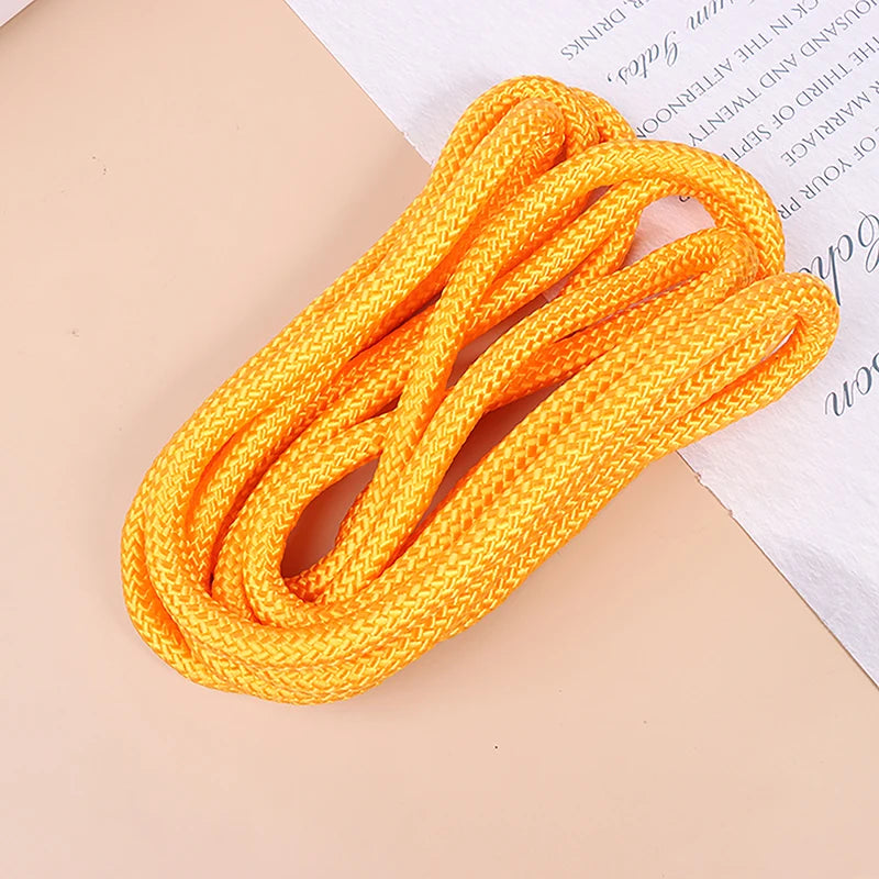 Gymnastics Arts Rope Jumping Rope Exercise Fitness Rainbow Color Sports Training Rope Rhythmic Gymnastics Rope Sport Tool