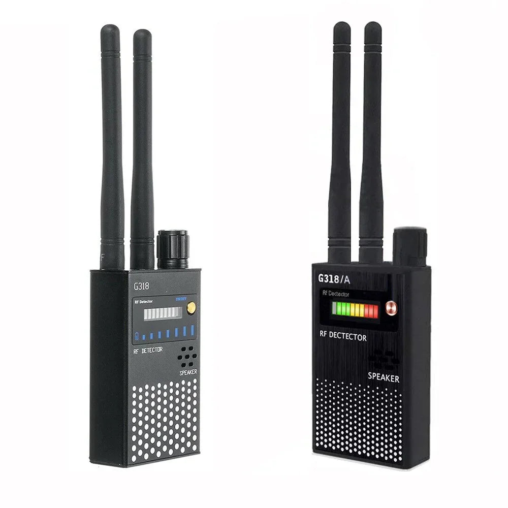 Anti Spy Hidden Camera RF Detector bug Finder GPS Tracker 4G 5G Mobile Signal WiFi bluetooth Scanner Find Out Spy Gadgets Detect