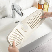 Kitchen Silicone Sink Faucet Splash Pad Splash Catcher Countertop Protector Mat Draining Pad Drainage Drying Pad Kitchen Gadgets