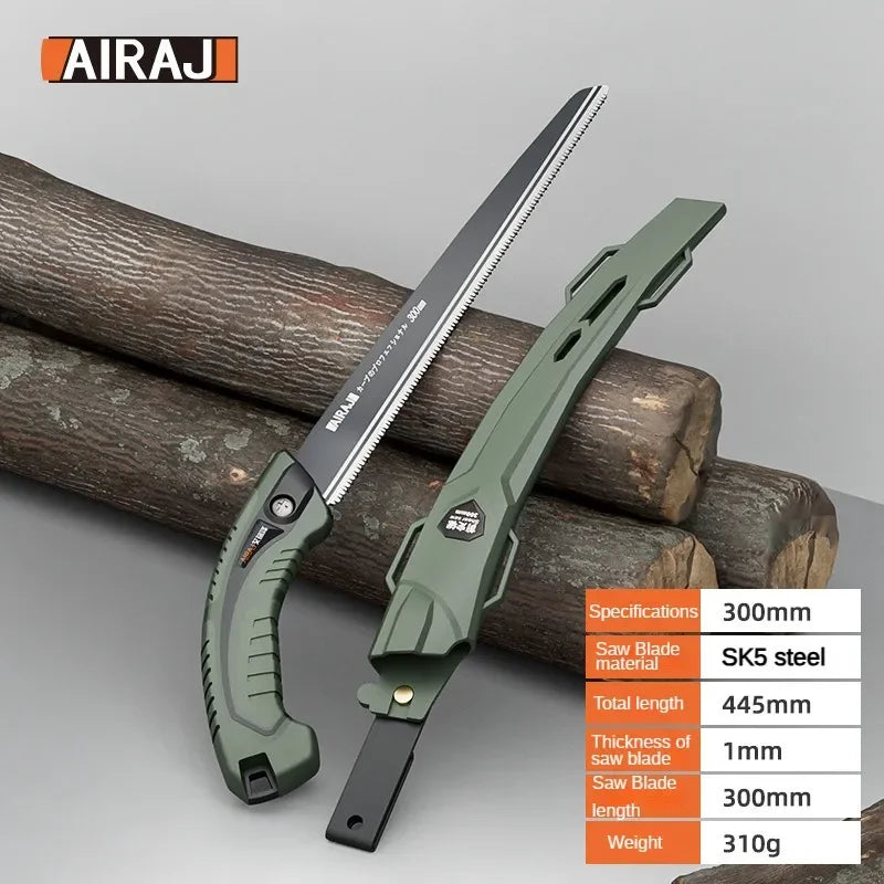 Hand saws, tree cutting tools, garden logging tools, household small handheld sharp tools