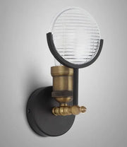 Living room American personality creative retro industrial style bedroom corridor porch bedside restaurant led wall lamp