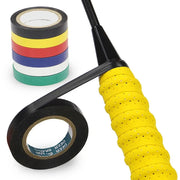 Tennis Racket Grip Tape - Sweat-Absorbent Non-Slip Wrap For Enhanced Control, Compatible With Badminton & Squash Rackets