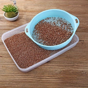 1pc Gardening Made Easy: 1pc Gardening Supplies, Soil Sieves, Plastic Mesh Sieves, Filtering Crushed Soil,Stones,Succulent Tools