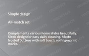 Xiaomi Smart Switch Wall Switch Double Key Dual Control Live Neutral Line Work For Smart Light Remote Control Switch Mi Home New