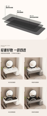 Organiser Ornaments Dressing Table Luxury Makeup Style Shelf Dressing Table Design Storage Tocador De Maquillaje Home Furniture