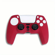 PS5 controller skin anti slip silicone sleeve protective sleeve handle sleeve dustproof, suitable for PS5 Playstation