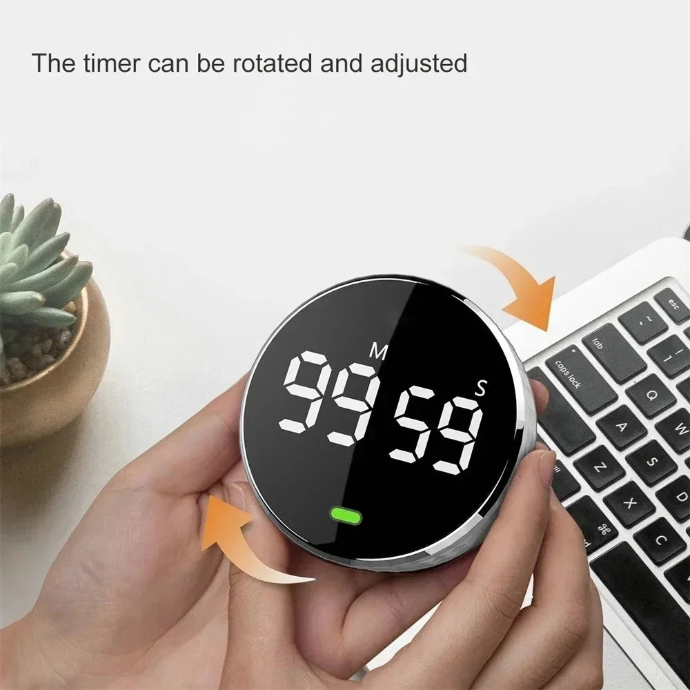 Kitchen Timer Manual Countdown Rotary Timer Mechanical Cooking Timer Cooking Shower Stopwatch Digital Timer