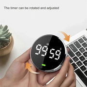 Kitchen Timer Manual Countdown Rotary Timer Mechanical Cooking Timer Cooking Shower Stopwatch Digital Timer