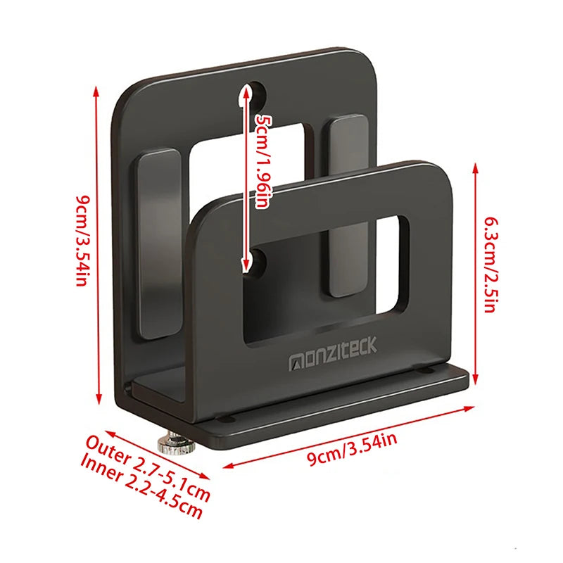 1 Pcs Adjustable Small Device Wall Mount Holder For Router,Modem,TV Box And Other Media Players