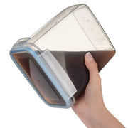 Airtight Food Storage Containers for Kitchen Organization 24 PC Food Canisters With Durable Lids for Pantry Organization