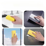 Water Removal Sponge Magic Scourer Cleaning Dusting Wet Duster Powder Cleaning Sponge for Home Car Kitchen Bathroom Scrub