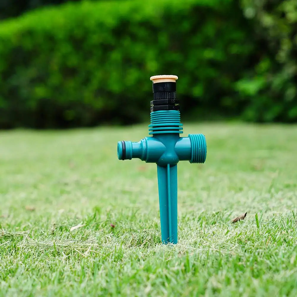 Garden Sprinkler 360° Rotation Irrigation Watering System Plant Watering Sprinkler For Agriculture Lawn Farm Greenhouse