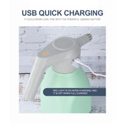 Garden watering can for gardening, 1.5L Electric Automatic Plant Sprayer Bottle