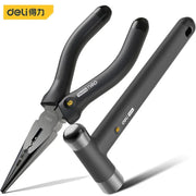 Deli new tool set household home series household screwdriver tape wrench vice tape art knife raw material belt tool collection