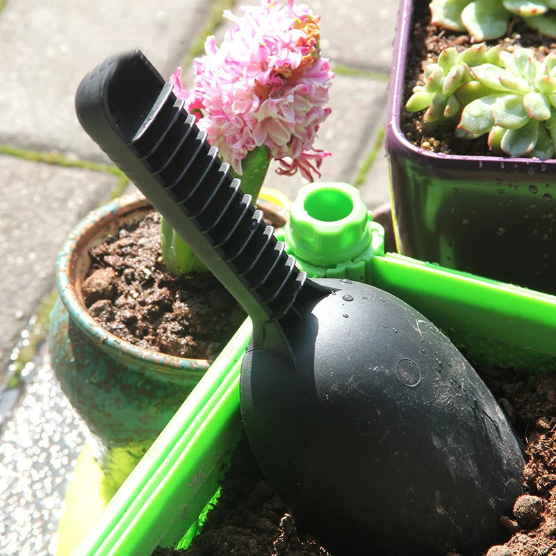 Garden Shovel Plant Hand Trowels Soil Planting Digging Transplanting MultiFunction Beach Sand Pet's Food Scoop Garden Tools