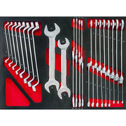 217 Tools 7 Drawers Tool Cabinet Wide Tool Trolley