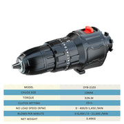 Brushless Electric Treasure Multitool Tools Screwdriver Wrench Impact Drill Polisher Reciprocating Saw Polisher Power Accessory