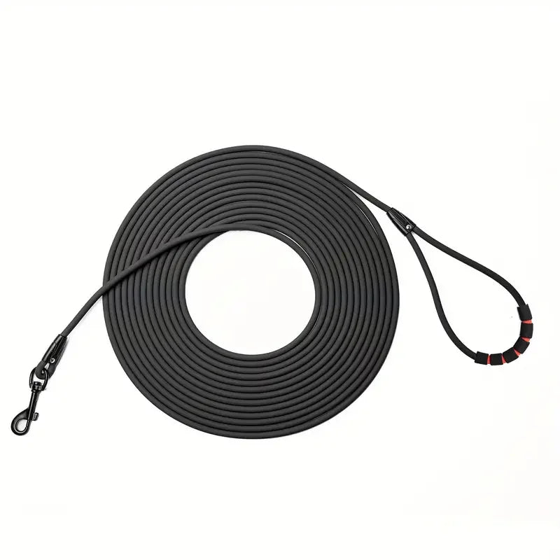Dog Leash Long Lead Training Tracking Line Comfortable Handle Heavy Duty Rope 5ft 10ft 20ft 30ft for Small Medium Large Dog