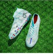 New Men Soccer Shoes Society Cleats Professional Football Boots Indoor Fast Football Field Boots Sneaker Boy Original Training