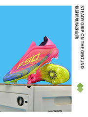 Men Women Soccer Shoes Society Professional Ultralight Cleats Indoor Football Shoes Training Outdoor Football Boots Resistant