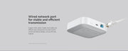 Xiaomi Smart Home Hub 2 Zigbee 3.0 Smart Gateway Wifi 5/2.4GHz Bluetooth Mesh Dual-band Wi-Fi Remote Control Mi Home APP