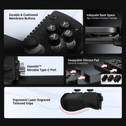 For GameSir X5 Lite Mobile Gaming Controller for Android & iPhone Hall Effect Joystick, Lightweight Ergonomic Phone Controller